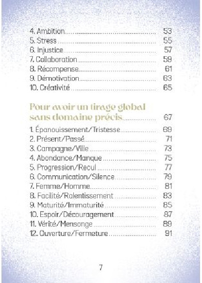 L'Oracle du Destin