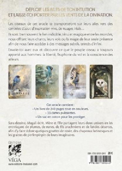 L'oracle des oiseaux messagers