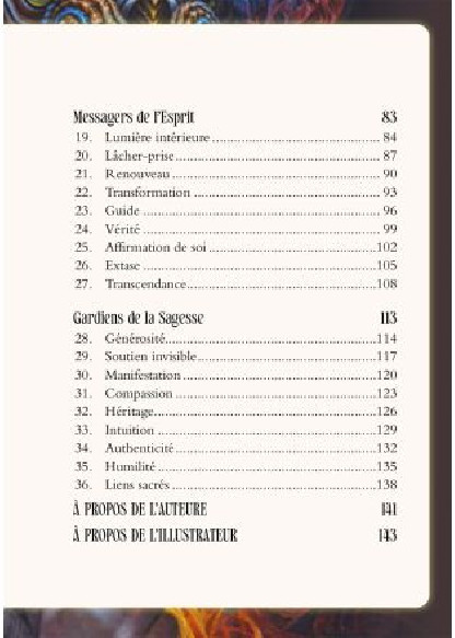 L'Oracle Chamanique