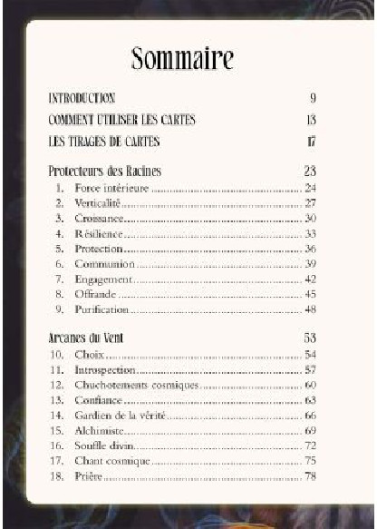 L'Oracle Chamanique