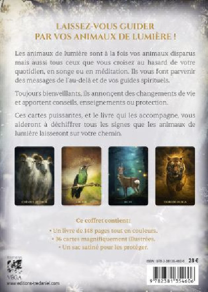 L'Oracle des animaux de lumière