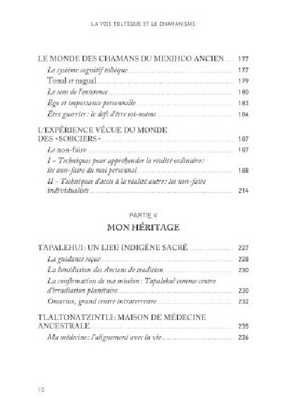 La voie Toltèque et le Chamanisme