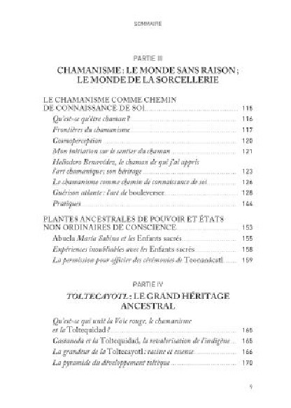 La voie Toltèque et le Chamanisme