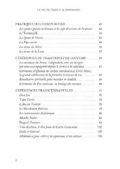 La voie Toltèque et le Chamanisme