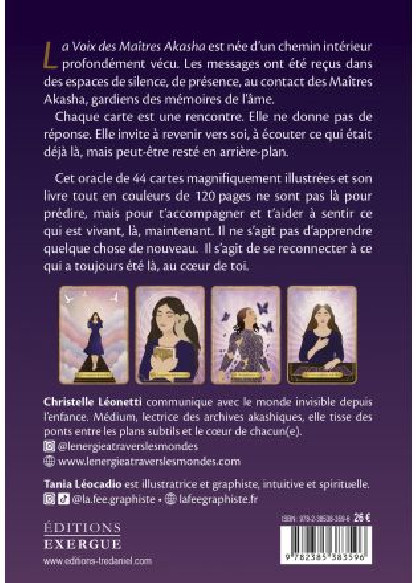 La Voix des Maîtres Akasha