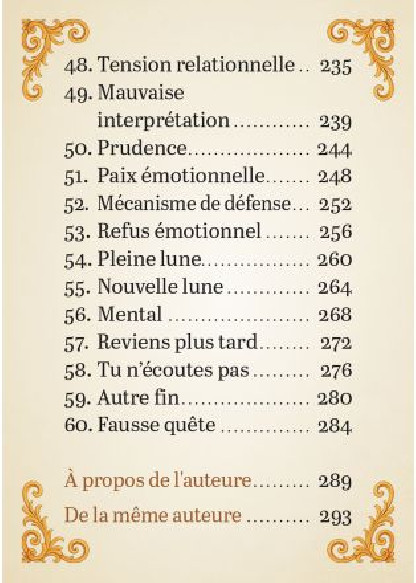 L'oracle du miroir Secret