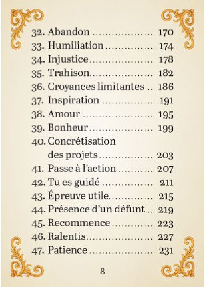 L'oracle du miroir Secret