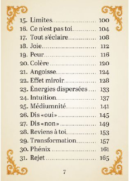 L'oracle du miroir Secret