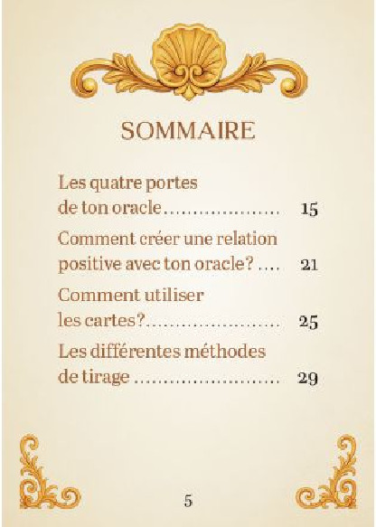 L'oracle du miroir Secret