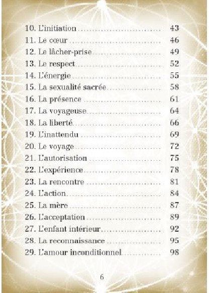 L'Oracle des éclaireuses de conscience