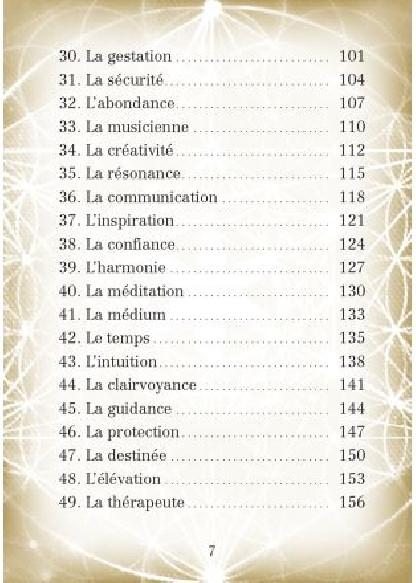 L'Oracle des éclaireuses de conscience