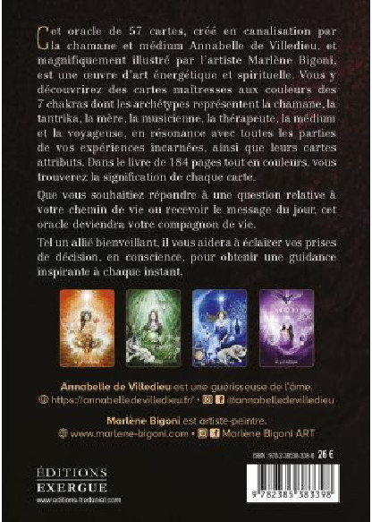 L'Oracle des éclaireuses de conscience