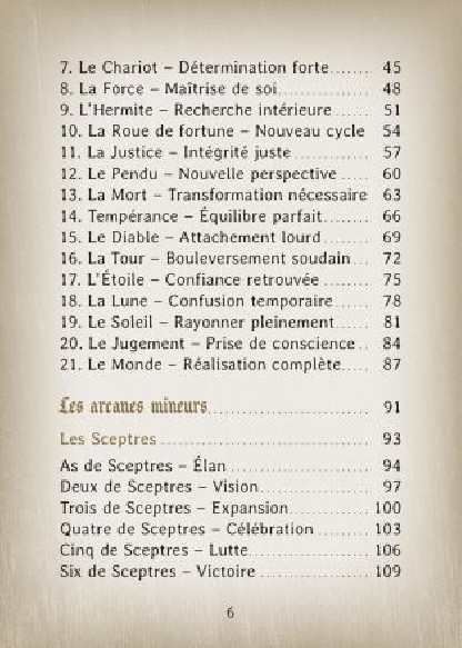 Le Tarot de la Cour des Rêves