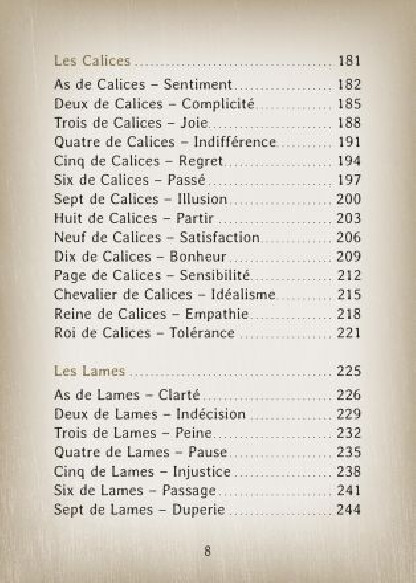 Le Tarot de la Cour des Rêves