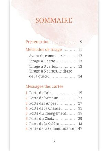 Les portes du destin
