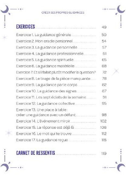Créer ses propres guidances