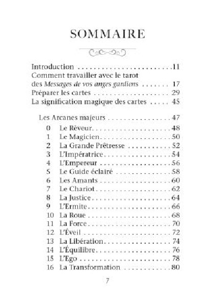 Messages de vos anges gardiens