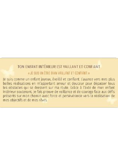 Le petit Oracle de l'enfant intérieur