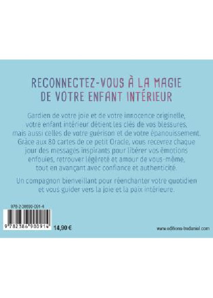 Le petit Oracle de l'enfant intérieur