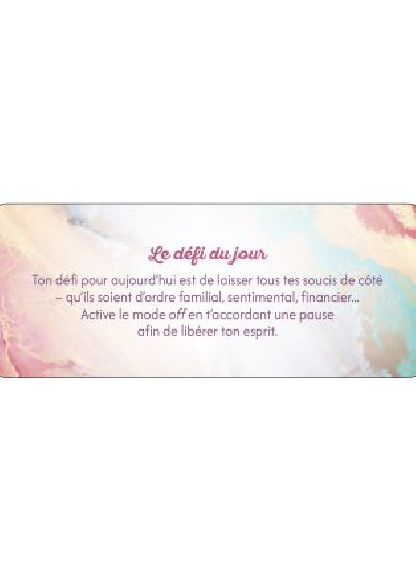Le petit oracle des Good Vibes