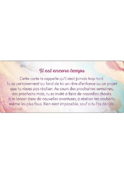 Le petit oracle des Good Vibes