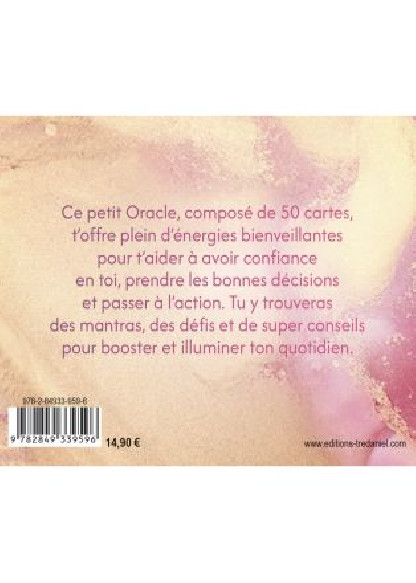 Le petit oracle des Good Vibes