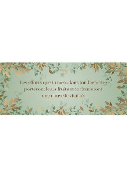 Le petit Oracle des messages bienveillants