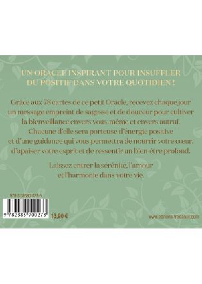 Le petit Oracle des messages bienveillants
