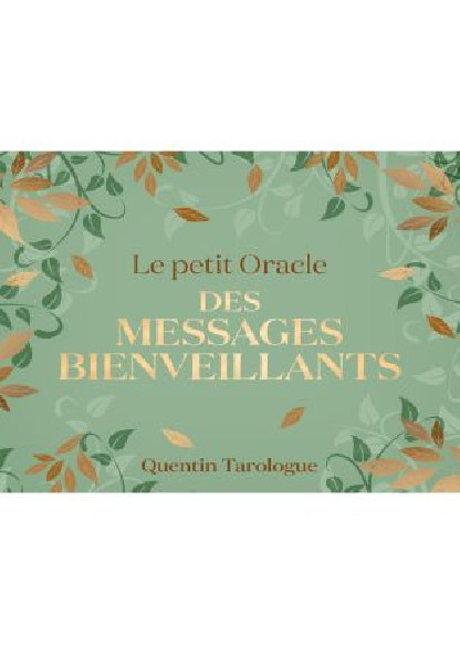 Le petit Oracle des messages bienveillants