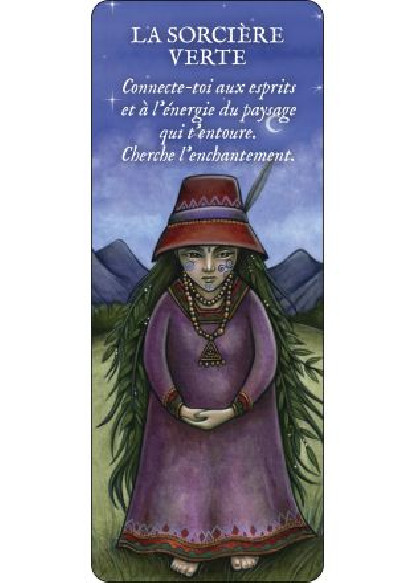 Le petit Oracle de la Féerie des bois