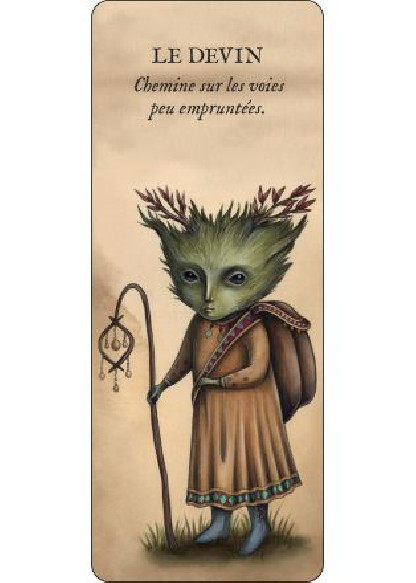 Le petit Oracle de la Féerie des bois