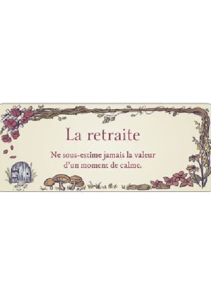 Le petit Oracle du Jardin Secret