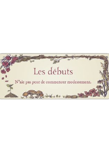 Le petit Oracle du Jardin Secret