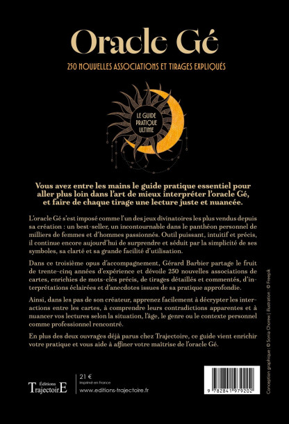 Oracle Gé - 250 nouvelles associations et tirages expliqués