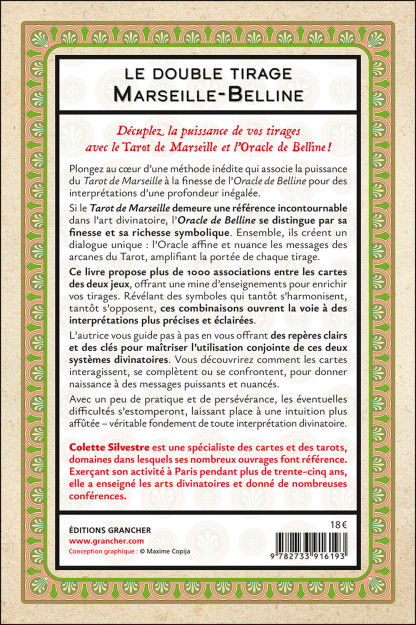 Le double tirage Marseille-Belline - Une lecture croisée pour des interprétations approfondies