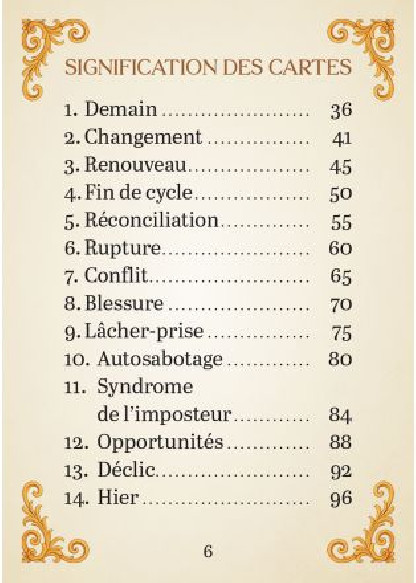 L'oracle du miroir Secret