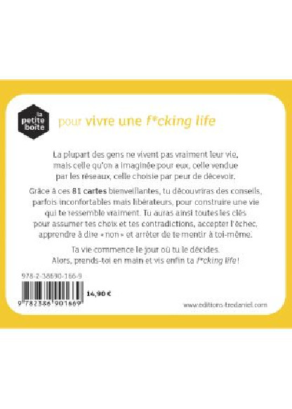 La petite boite pour vivre une f*cking life