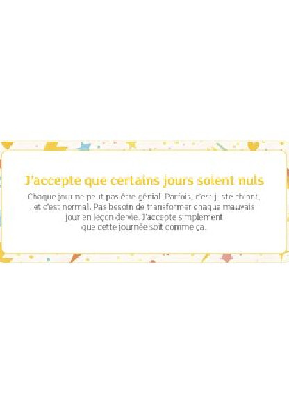 La petite boite pour vivre une f*cking life