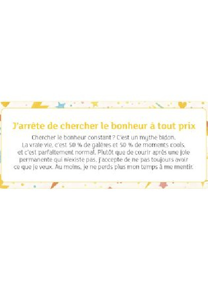La petite boite pour vivre une f*cking life