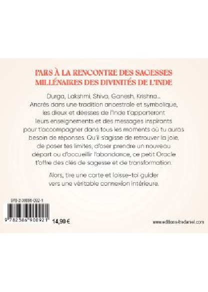 Le petit oracle des dieux et déesses de l'Inde