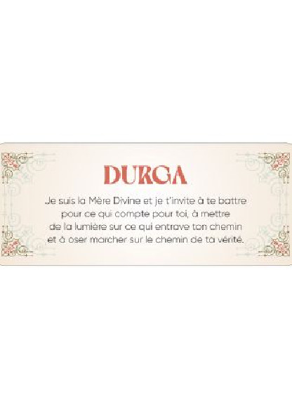 Le petit oracle des dieux et déesses de l'Inde