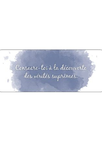 Le petit oracle du soin quotidien