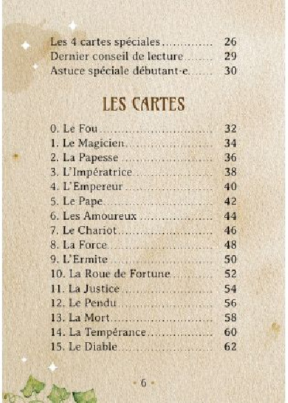 Le Tarot Féérique