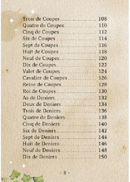 Le Tarot Féérique