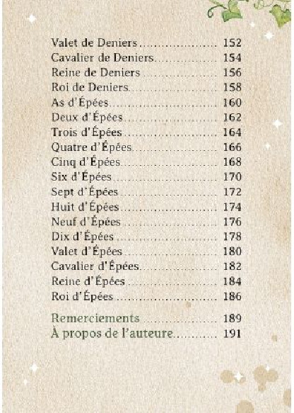 Le Tarot Féérique