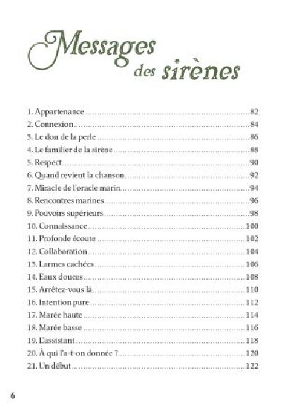 La Magie des sirènes