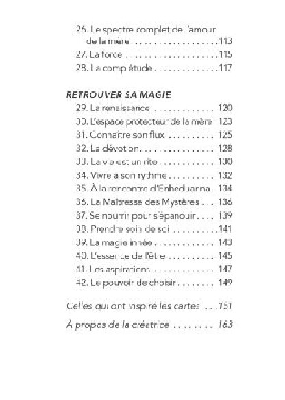 L'oracle de votre source intérieure