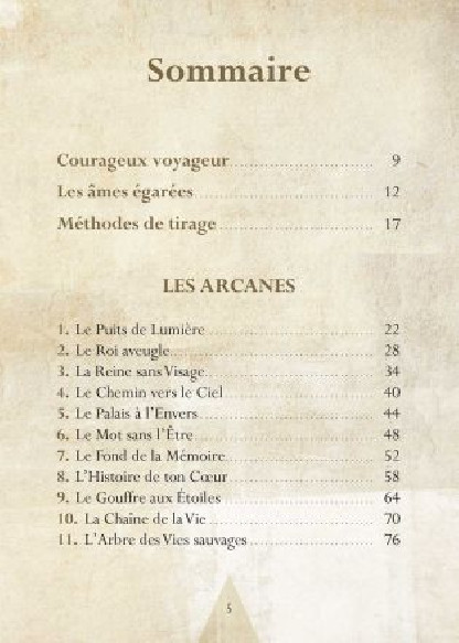 L'Oracle des âmes égarées