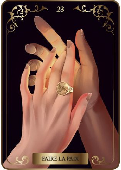 L'oracle au-delà du temps
