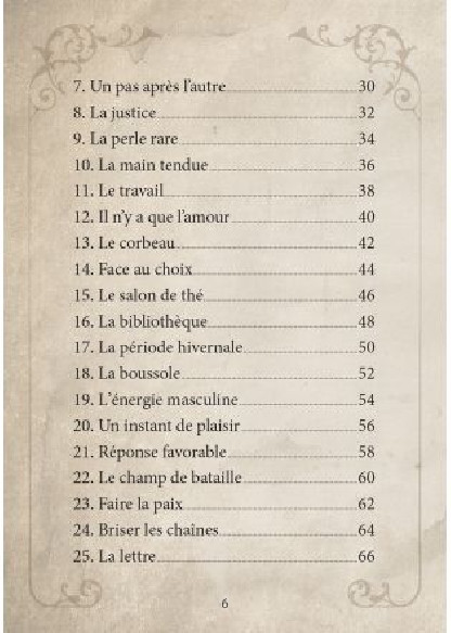 L'oracle au-delà du temps